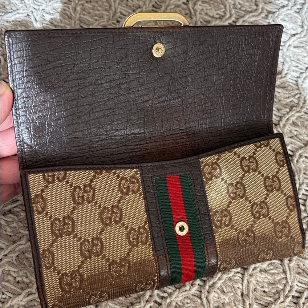 🎉one day PRICE slash! Gucci long wallet ( project ) - Picture 14 of 15